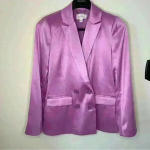 Flora Bea NYC Violenta Pink Blazer Size S